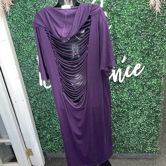 karen T Design Purple Dress - Picture 6 of 7